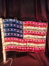 american flag lighting for sale  Clinton