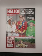 Hello magazine queen for sale  MANNINGTREE