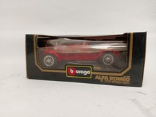 Bburago alfa romeo for sale  RUGBY
