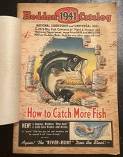 Vintage 1941 heddon for sale  Kernersville
