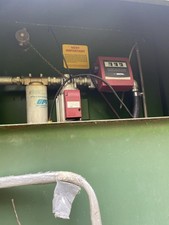 Red deisel tank for sale  ADDLESTONE