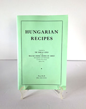 Hungarian recipes cookbook for sale  Silver Springs