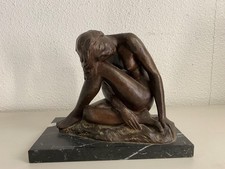 Sculpture bronze femme d'occasion  Marseille VI