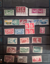 Lot timbres d'occasion  Orgères-en-Beauce