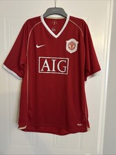 Manchester united shirt for sale  HULL