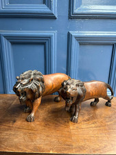 Pair antique carved for sale  ROCHESTER