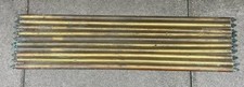 Vintage brass stair for sale  WORCESTER