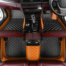 Tapetes de assoalho de carro para Mitsubishi todos os modelos luxo personalizado impermeável almofada de couro ecológico comprar usado  Enviando para Brazil