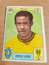 PANINI MÉXICO 70 Dirceu Lopes, Brasil - removido, parte traseira vermelha, usado comprar usado  Enviando para Brazil