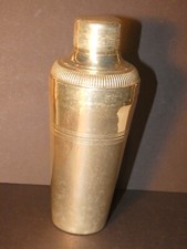Shaker coctail metal d'occasion  Blanquefort