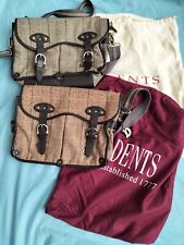 Dents tweed satchel for sale  DEREHAM