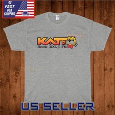 NOVA CAMISA KATT FM RÁDIO LOGOTIPO CAMISETA UNISSEX ENGRAÇADA AMERICANA EUA TAMANHO P-5XL, usado comprar usado  Enviando para Brazil