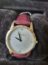 Pandora watch maroon for sale  AMMANFORD