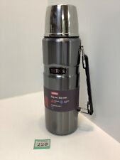 stainless steel thermos flask for sale  GRAVESEND