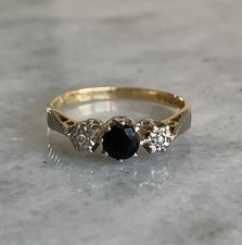 Sapphire diamond trilogy for sale  UK