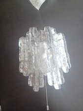 Wandlampe eisglas teilig gebraucht kaufen Wandlampe eisglas teilig gebraucht kaufen  Brannenburg