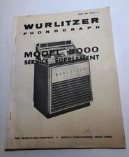 Wurlitzer phonograph model for sale  Chippewa Falls
