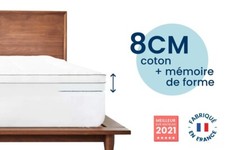 Surmatelas mello duo d'occasion  Saint-Pierre-d'Oléron