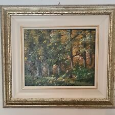 Quadro olio tela usato  Roma
