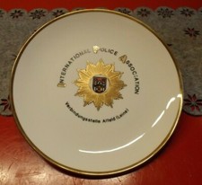 Gedenkteller wandteller polize gebraucht kaufen  Gronau