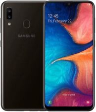 Smartphone Samsung Galaxy A20 SM-A205U 32GB Preto Android GSM Desbloqueado CAIXA ABERTA comprar usado  Enviando para Brazil