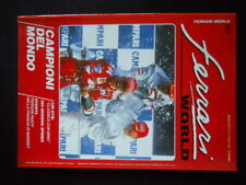 Ferrari world magazine usato  Italia