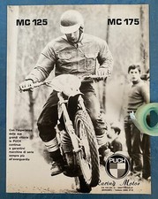 Rara pubblicita moto usato  Torino