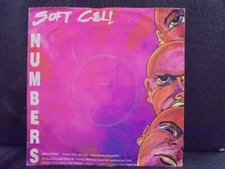 SOFT CELL " NUMBERS  "  7"   EX+ COND.IN PIC SL., usado comprar usado  Enviando para Brazil