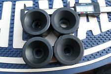 San Francisco Skate Soft Black 56mm x 40mm 1980's WF3 Conjunto de 4 Rodas de Skate comprar usado  Enviando para Brazil