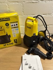 Kärcher 500 schmutztauchpumpe gebraucht kaufen  Großmehring