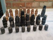 Chess set medieval for sale  FELIXSTOWE