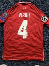 Virgil van dijk for sale  BANBRIDGE