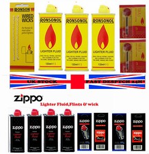 Genuine zippo ronsonol for sale  FELTHAM