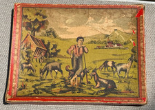 Rare antique putz for sale  Castle Rock