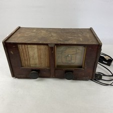 Altes antikes röhrenradio gebraucht kaufen  Bad Sachsa