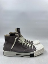 Tênis DRKSHDW x Converse cinza lona sólida cano alto M 12 comprar usado  Enviando para Brazil