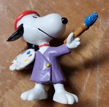 Snoopy figur maler gebraucht kaufen Snoopy figur maler gebraucht kaufen  Pansdorf