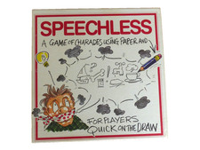 Speechless charades game for sale  SALISBURY