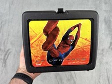 Lancheira Marvel Spiderman 3 2007 (SEM GARRAFA TÉRMICA) comprar usado  Enviando para Brazil