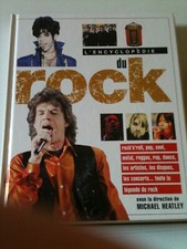 Livre encyclopedie rock d'occasion  Achicourt