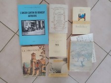 Lot livres régionalisme d'occasion  Rambouillet