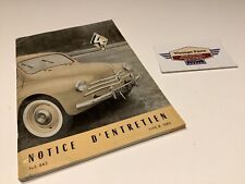 Renault 4cv type d'occasion  Fayence
