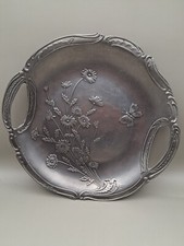 Vintage assiette étain d'occasion  Montargis