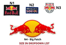 Patch bordado F1 Racing Energy Sponsor Cool Bull Fighting Rocker Bikers novo comprar usado  Enviando para Brazil
