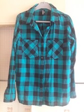 Chemise carreaux vert d'occasion  Biguglia