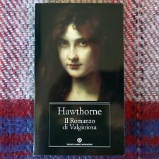 Hawthorne romanzo valgioiosa usato  Pisa