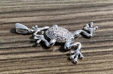 Kettenanhänger frosch 925 gebraucht kaufen  Waldkraiburg