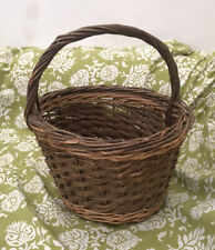 French wicker basket d'occasion  Villeneuve-d'Ascq-