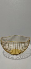 Bstschale gold bstkorb gebraucht kaufen  Herten