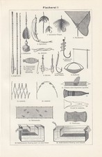 Lithografie 1931 fischerei gebraucht kaufen Lithografie 1931 fischerei gebraucht kaufen  Leipzig